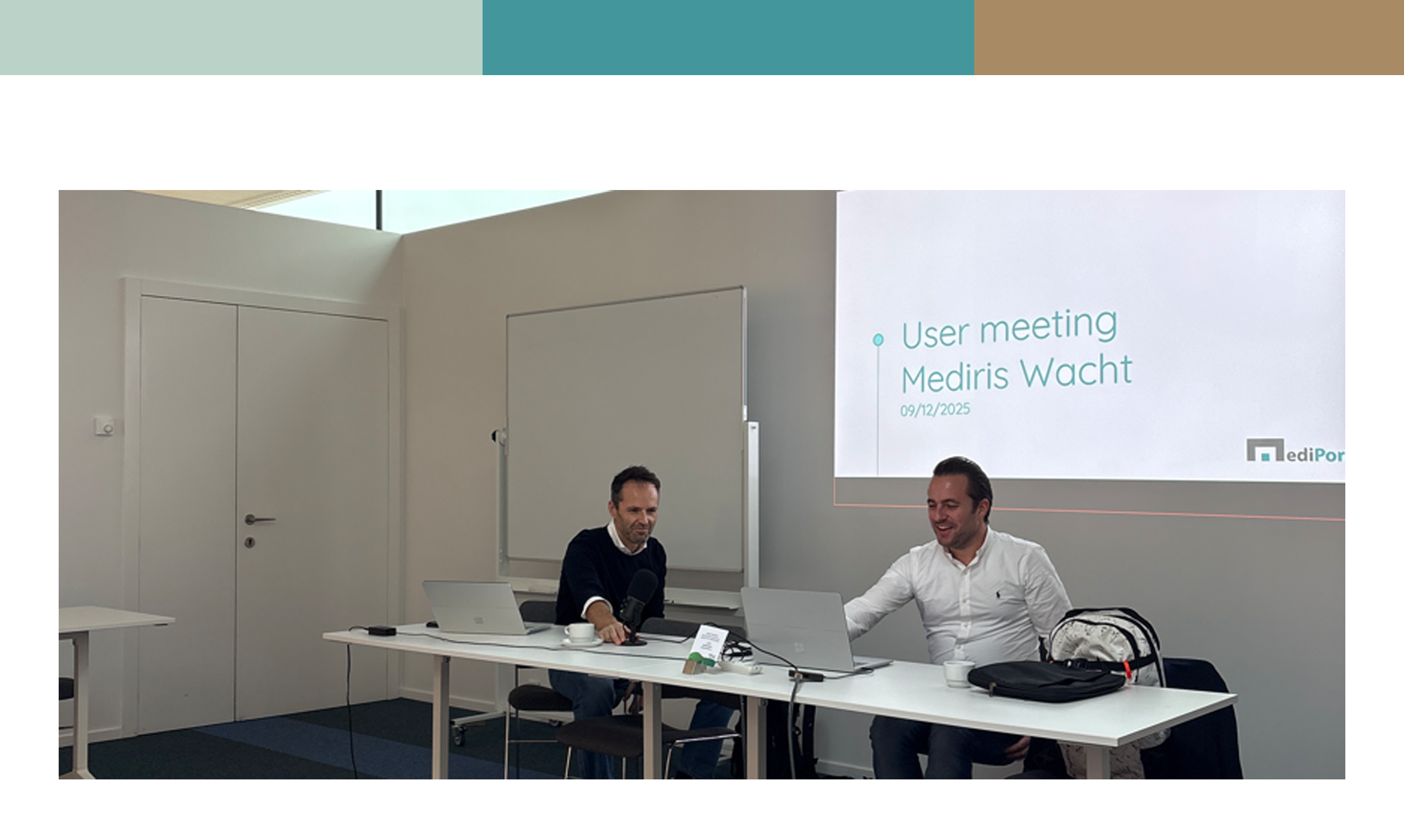 User meeting Mediris Wacht: ontdek de nieuwste integraties
