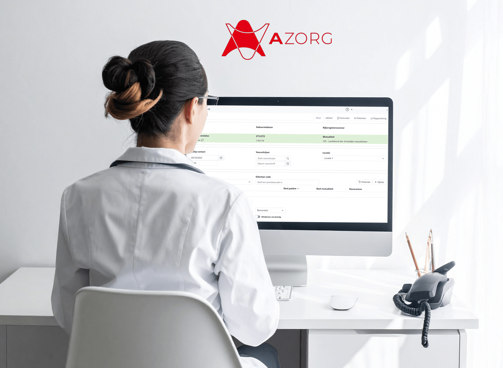 Facturation intelligente et efficace : Découvrez comment AZORG travaille avec Mediris eFact