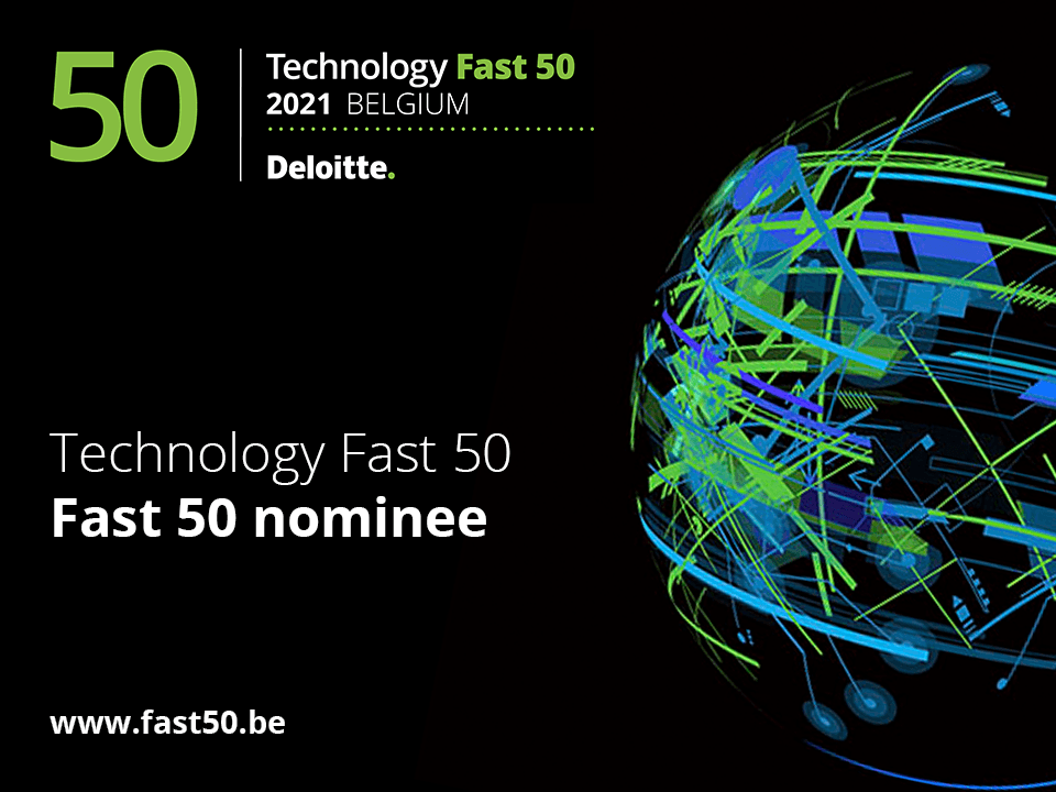 Nominatie Technology Fast 50 Deloitte 2021