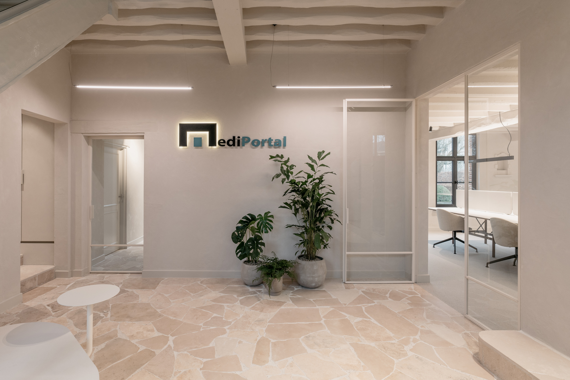 The MediPortal office in Kontich