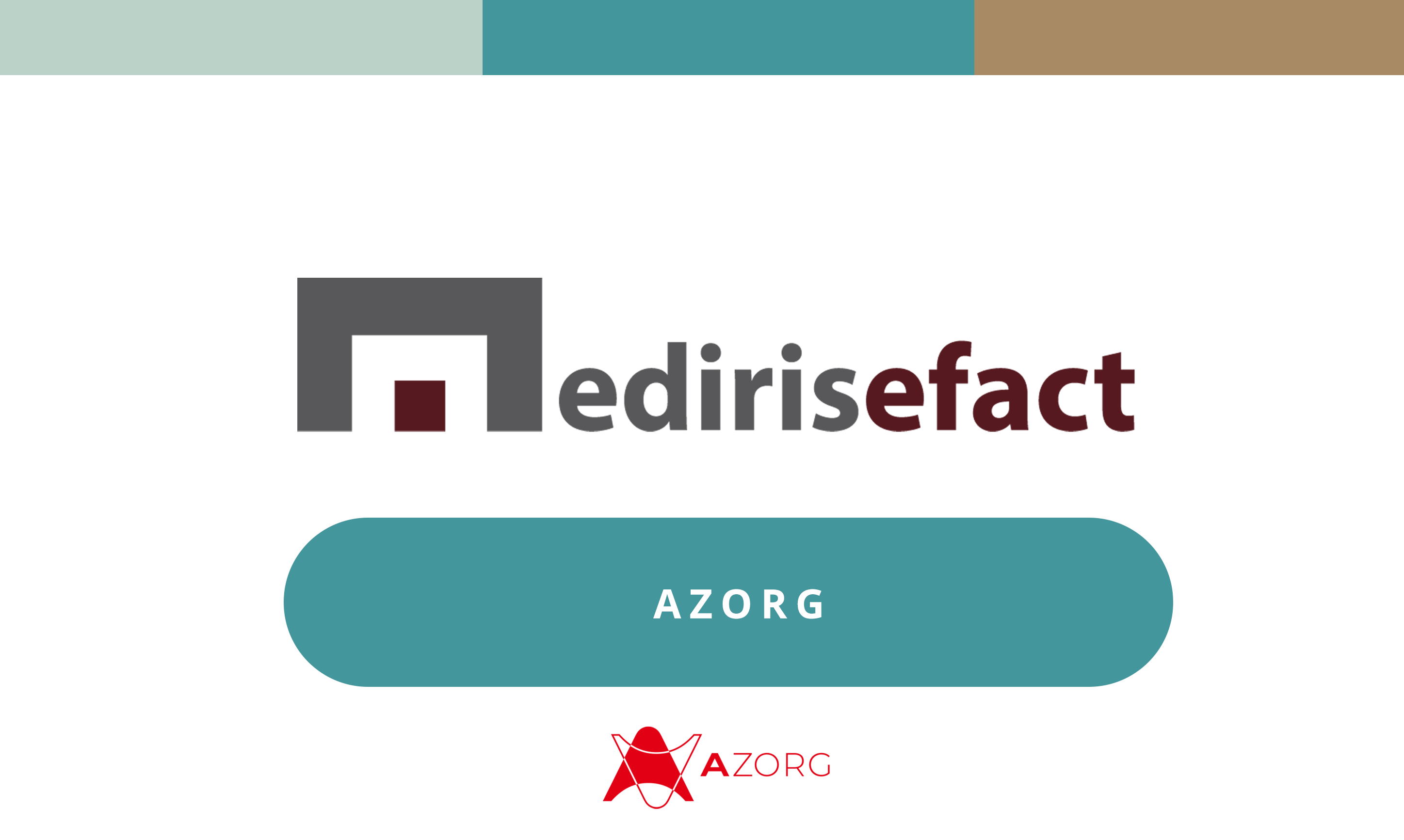Intelligente en efficiënte facturatie: Ontdek hoe AZORG werkt met eFact