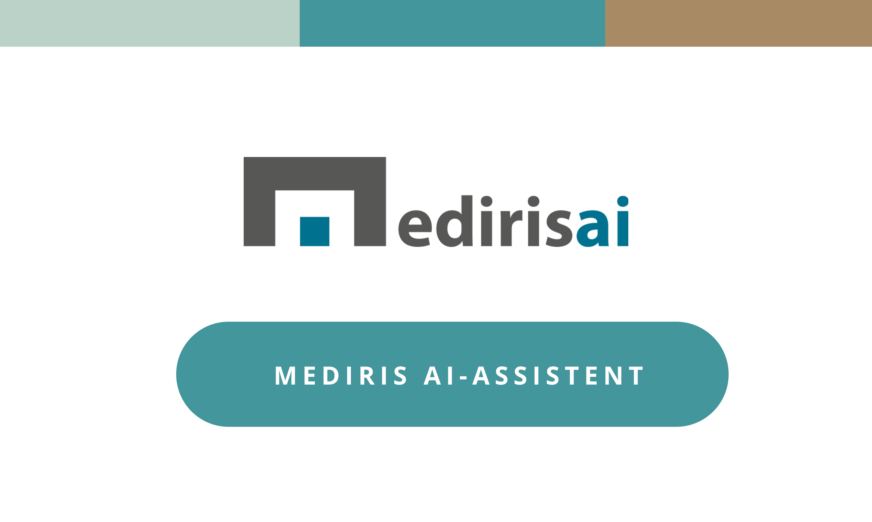 Ontdek Mediris AI