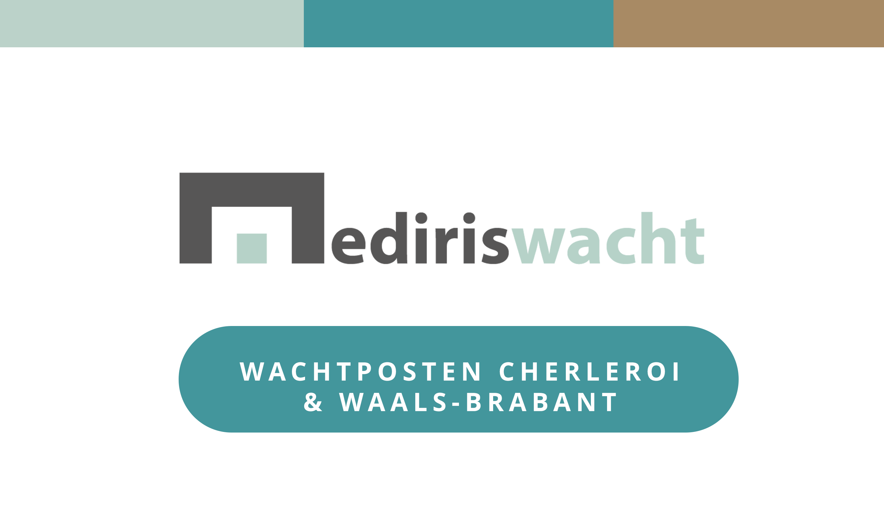 Innovatieve zorgsoftware Mediris Wacht breidt uit naar Charleroi en Waals-Brabant
