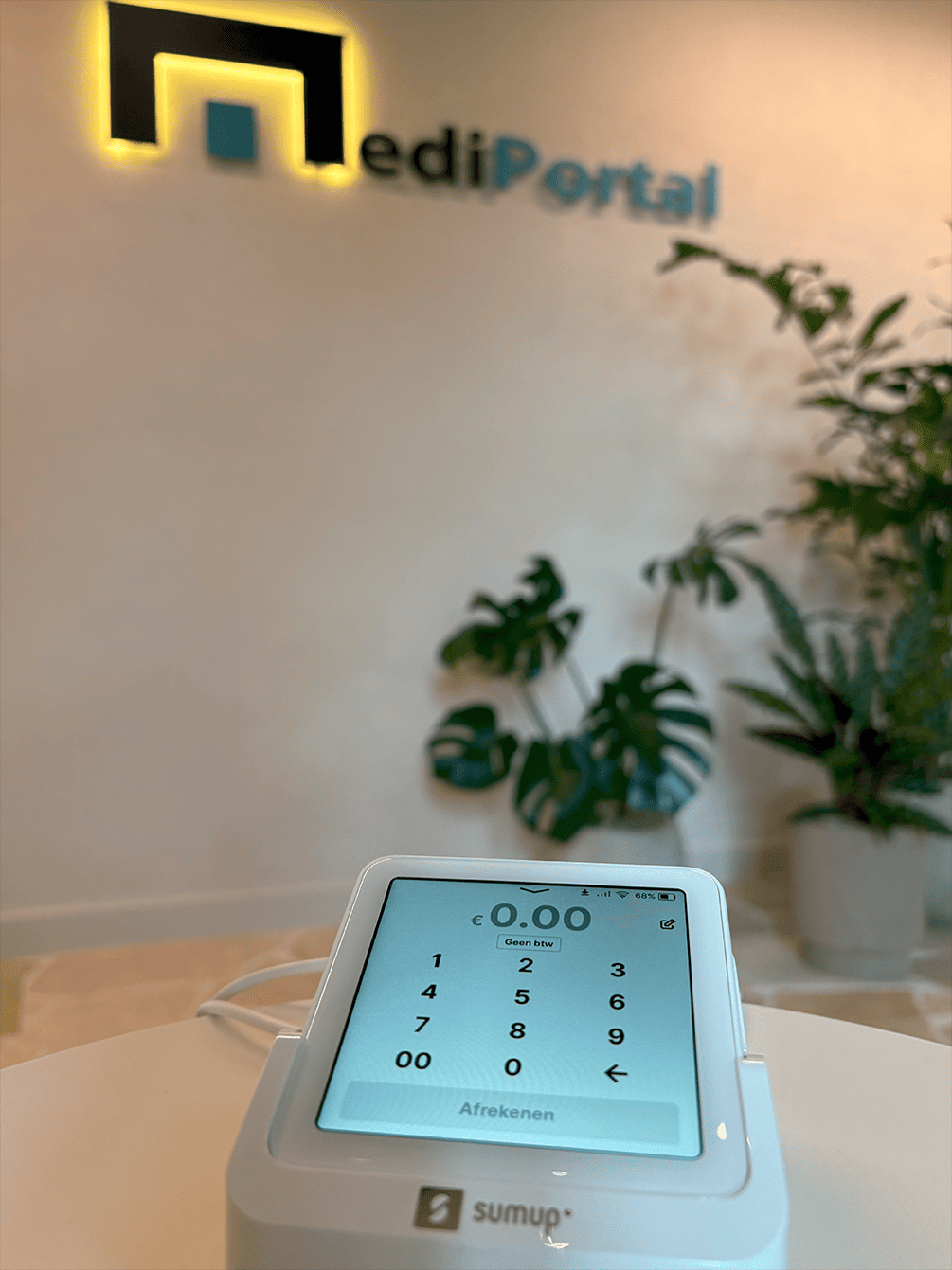 SumUp x Mediportal